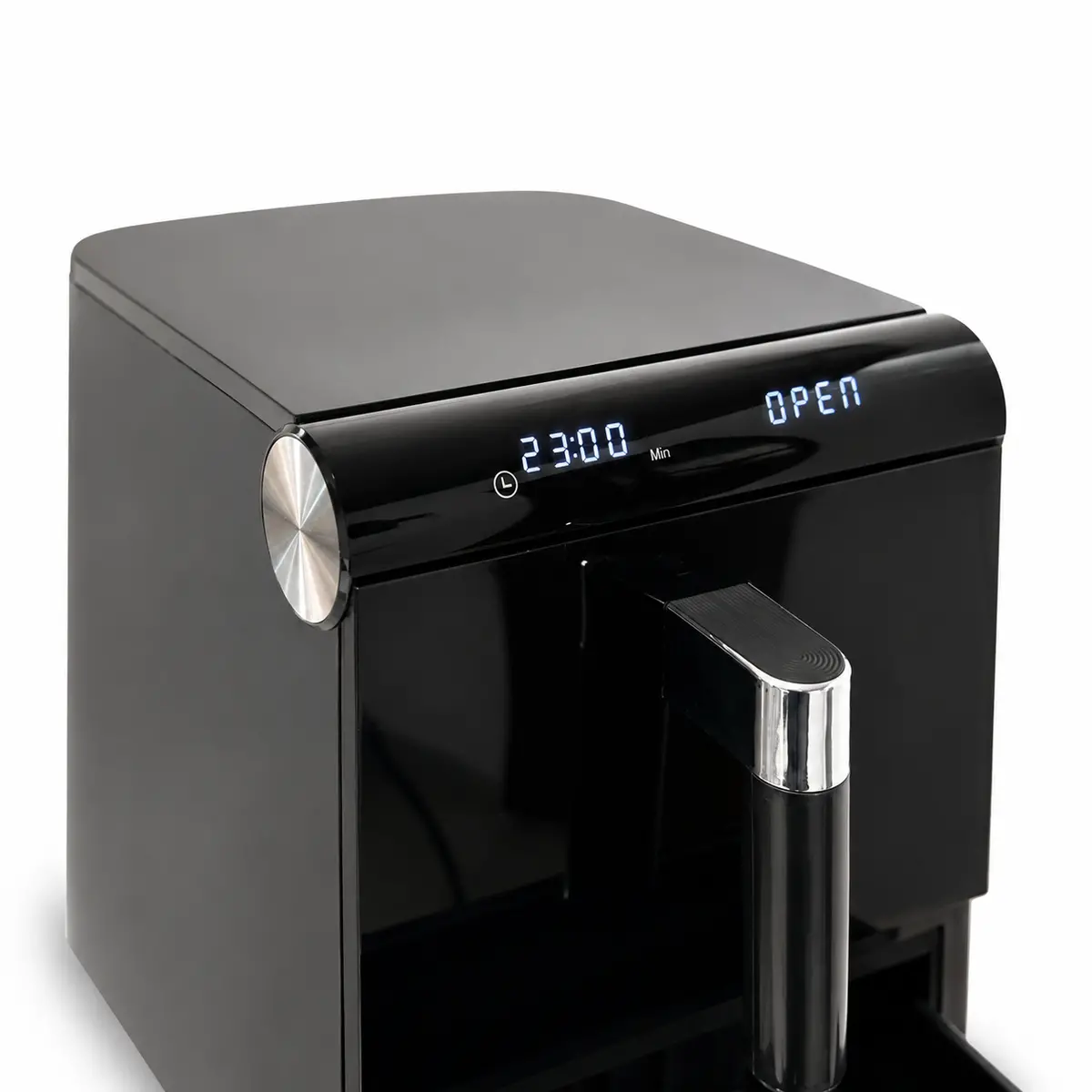 Аерофритюрниця подвійна Sokany SK-10084 3400 Вт, 13 л (6.5л+6.5л) на 2 кошики